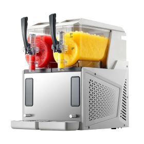Slushie Machine, 3L/100oz x 2 Tank Slushy Machine for Home, No Ice Needed Frozen Drink Maker, Margarita Maker with Self-Cleaning Slushie Machine, 3L/100oz x 2 Tank Slushy Machine for Home, No Ice Needed Frozen Drink Maker, Margarita Maker with Self-Cleaning