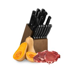 Kitchen Knife Set(15 Piece) with Knife Block for Home Cooking Kitchen Knife Set(15 Piece) with Knife Block for Home Cooking